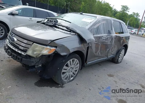2010 Ford Edge Limited z USA, uszkodzony, nr VIN 2FMDK4KC7ABA03435